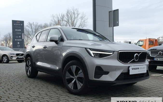 Volvo XC 40 cena 169900 przebieg: 25962, rok produkcji 2023 z Wrocław małe 497